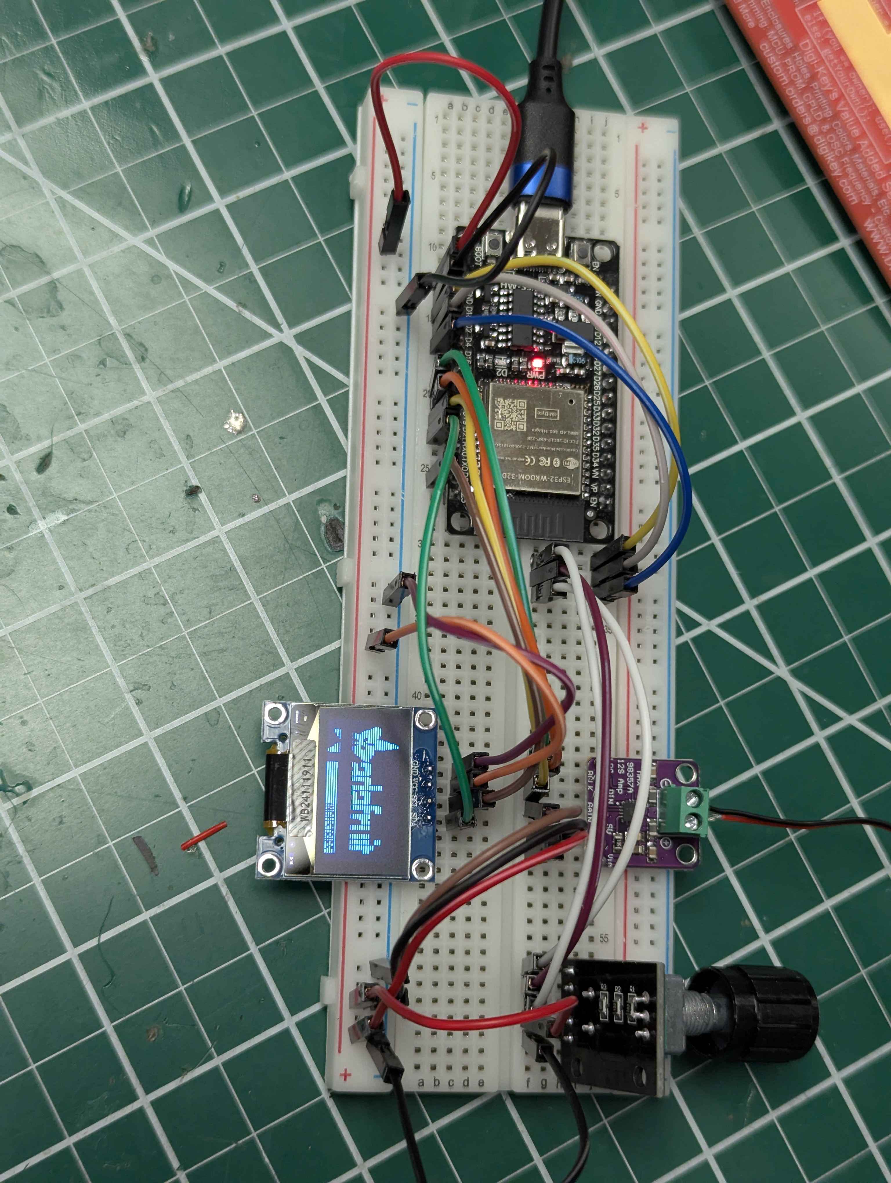 Music Streaming Device